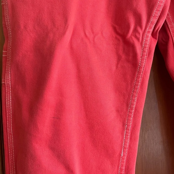 Tommy Hilfiger Red Carpenter Work Pants - Picture 7 of 9